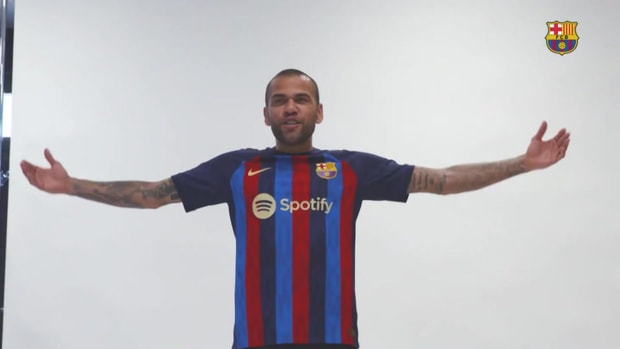Dani Alves's incredible career at FC Barcelona